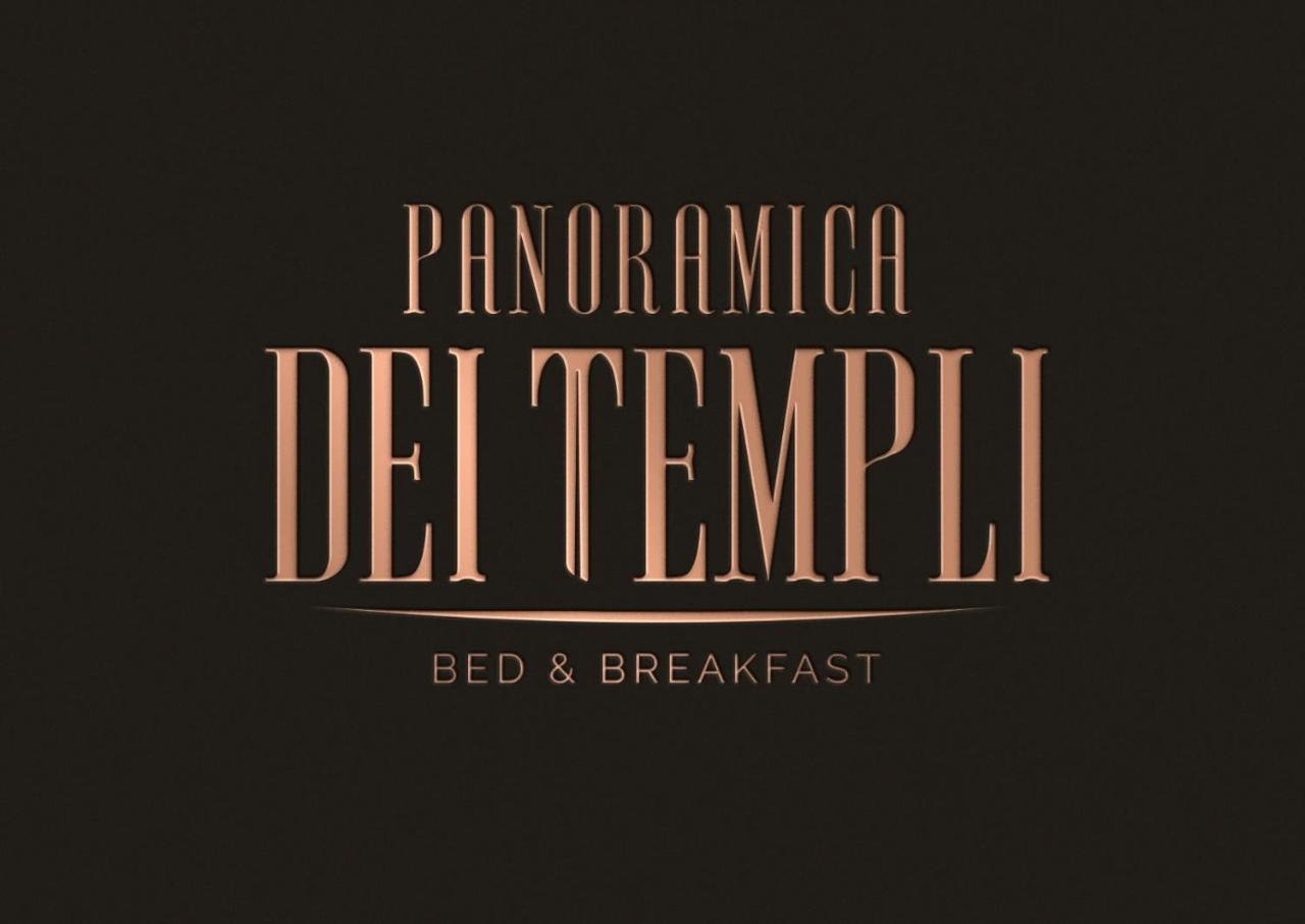 Panoramica Dei Templi B&B アグリジェント エクステリア 写真