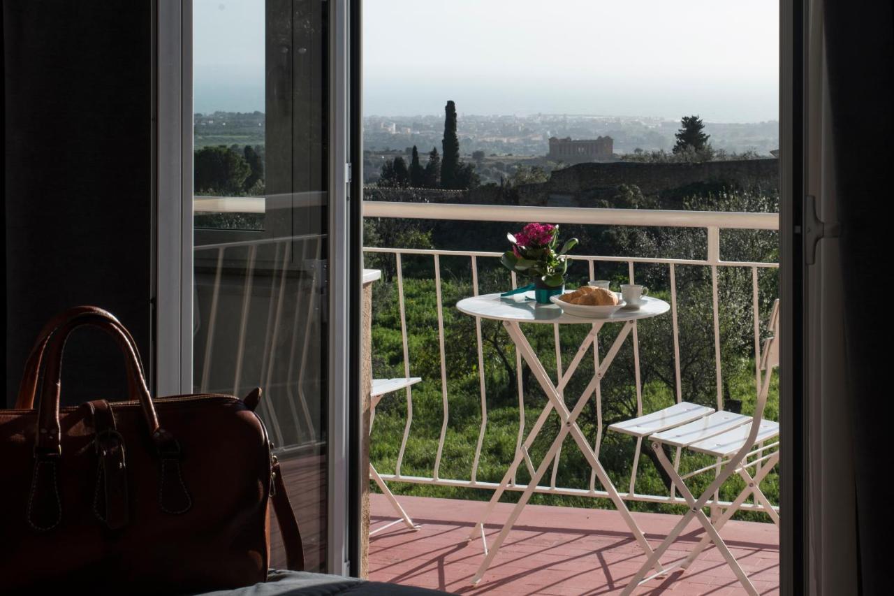 Panoramica Dei Templi B&B アグリジェント エクステリア 写真