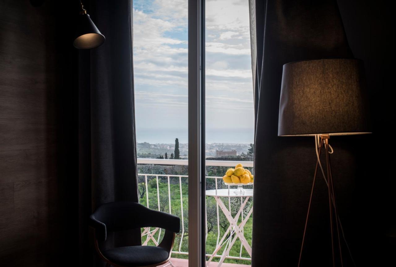 Panoramica Dei Templi B&B アグリジェント エクステリア 写真