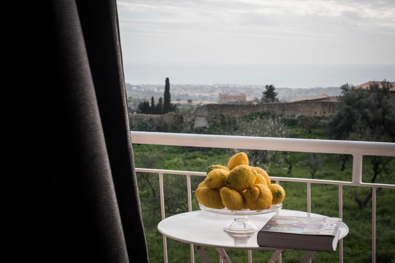 Panoramica Dei Templi B&B アグリジェント エクステリア 写真