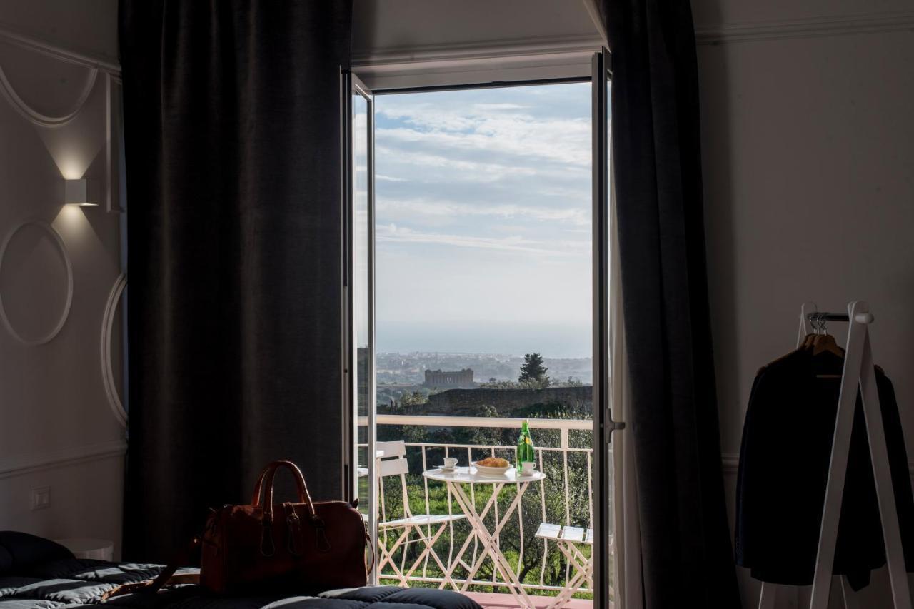 Panoramica Dei Templi B&B アグリジェント エクステリア 写真