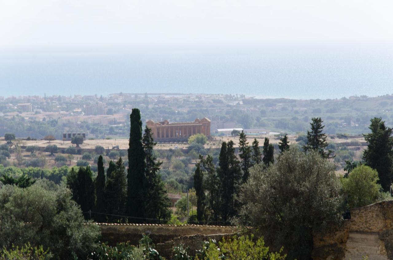 Panoramica Dei Templi B&B アグリジェント エクステリア 写真